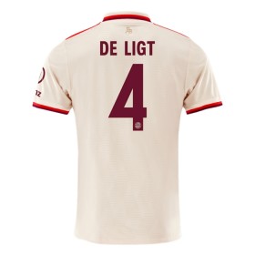 Camiseta de fútbol FC Bayern de Múnich De Ligt 4 3ª equipación 2024-25